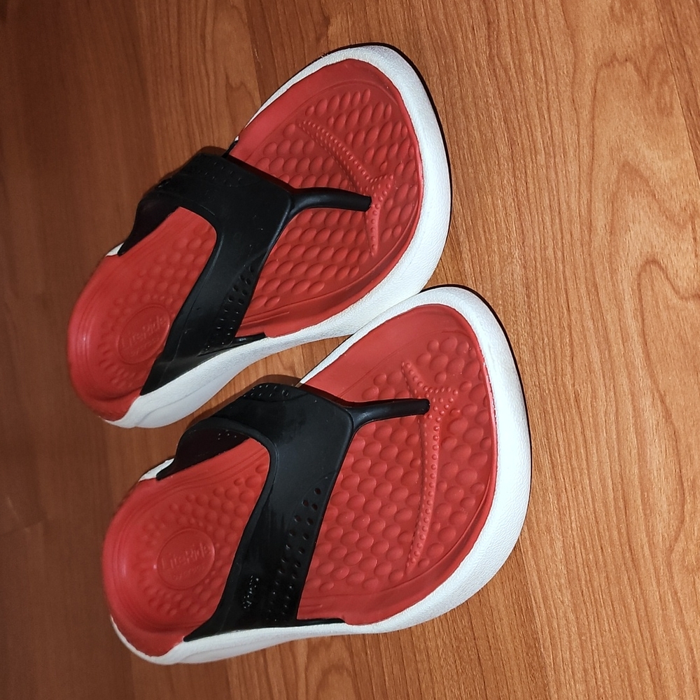 Womans flip flops